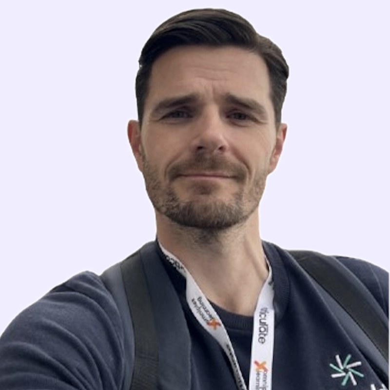 Paul, co-founder of break the mould