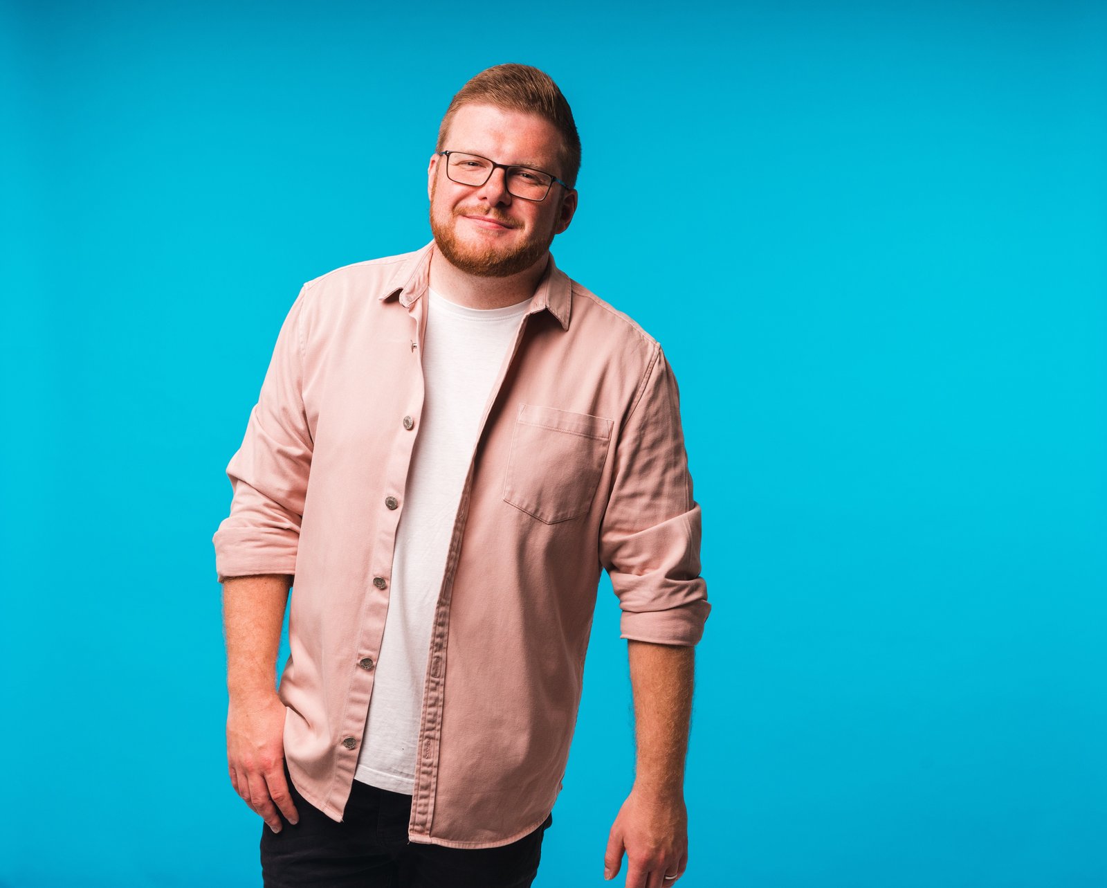 David Wooldridge portrait