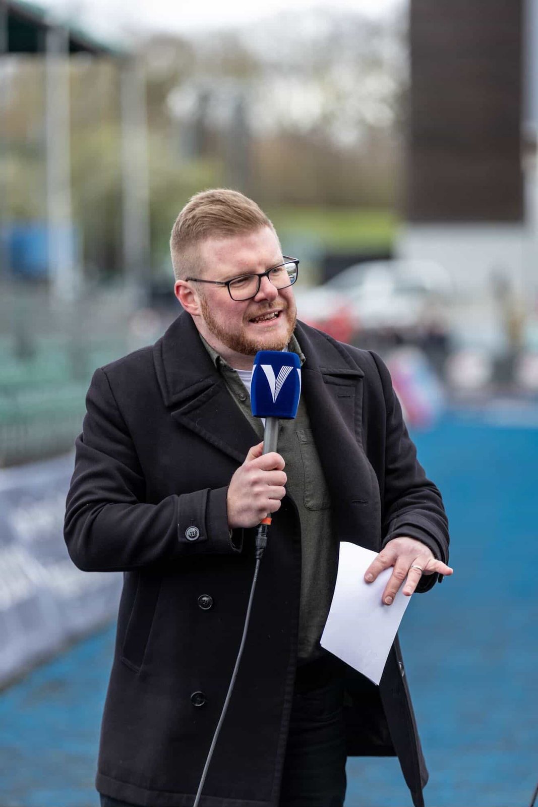 David Wooldridge hosting Varsity Rugby