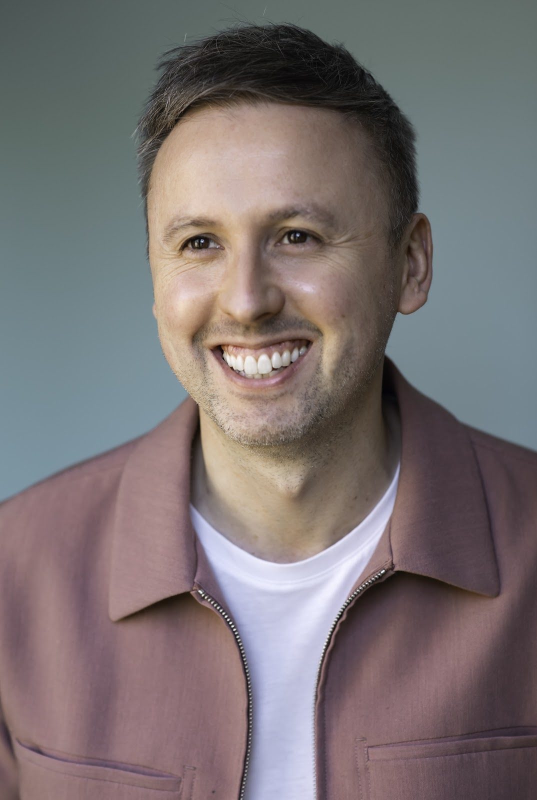 Jamie Body studio headshot