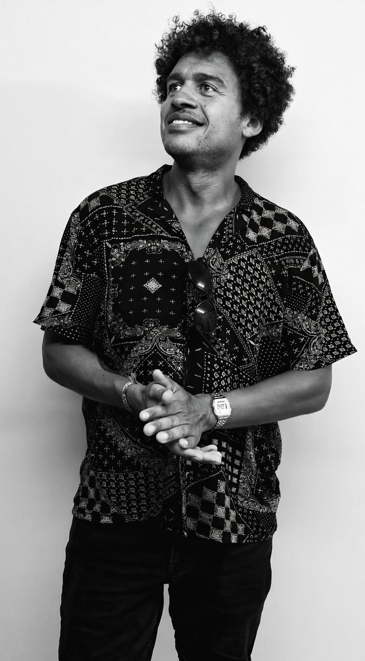 Ollie Pittam studio portrait